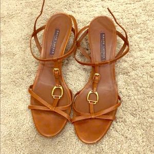 Ralph Lauren purple label collection sandals/pumps